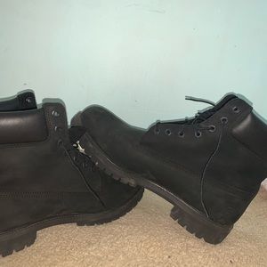 Timberland Boots Black Size 12